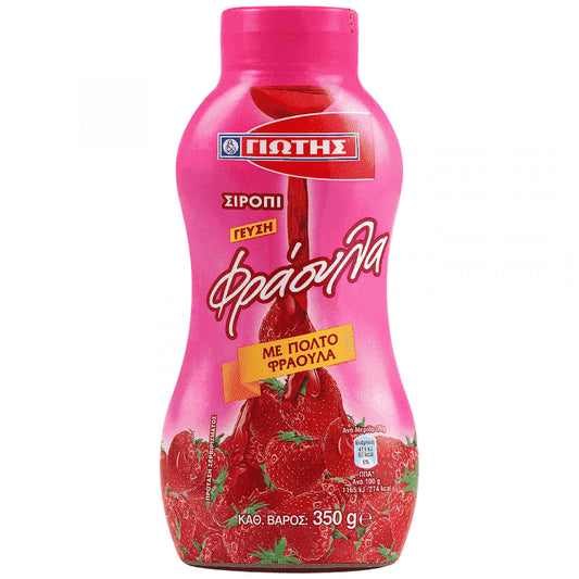 Γιώτης Σιρόπι Φράουλα 350gr