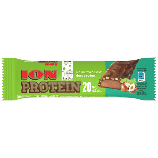ΙΟΝ Μπάρα Προτεϊνης Χωρίς Ζάχαρη 50gr
