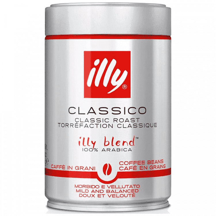 Illy Καφές Εσπρέσσο Σπυρί 250gr