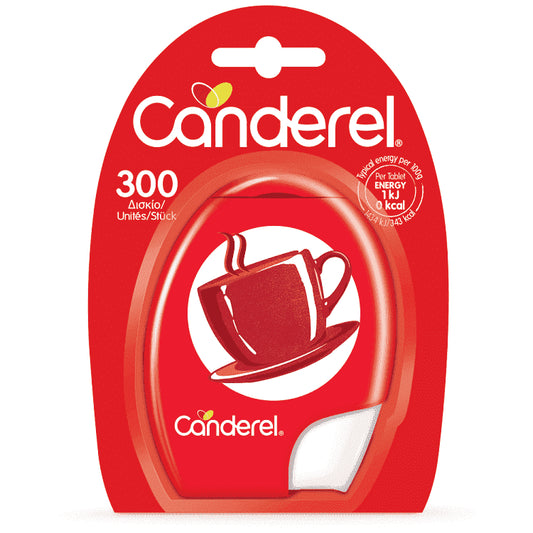 Canderel Γλυκαντικό Ταμπλέτες 300τεμ