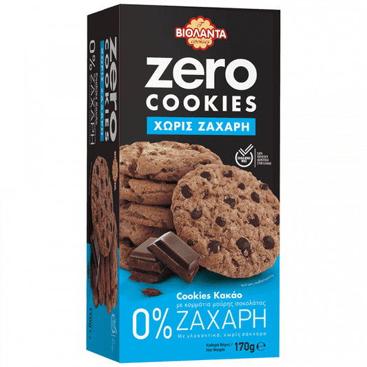 Βιολάντα Cookies Κακάο Zero 170gr