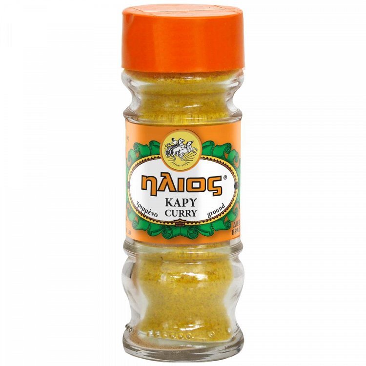 Ήλιος Κάρυ Γυάλινο 30gr