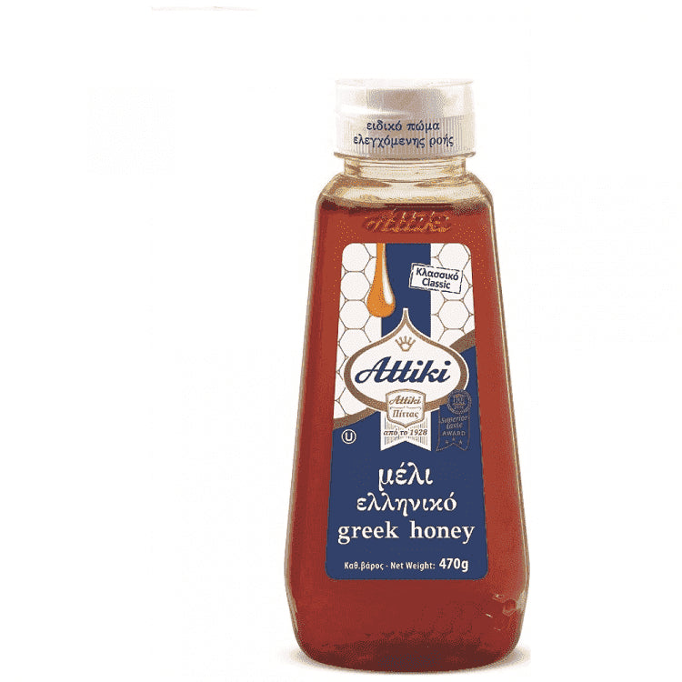 Attiki Μέλι Μελισσάκι 470gr