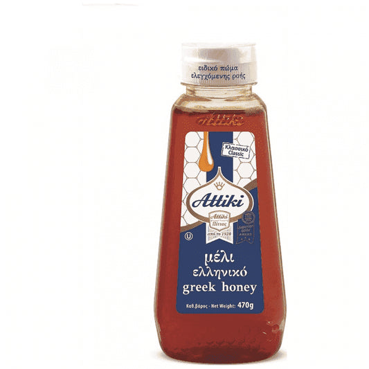 Attiki Μέλι Μελισσάκι 470gr