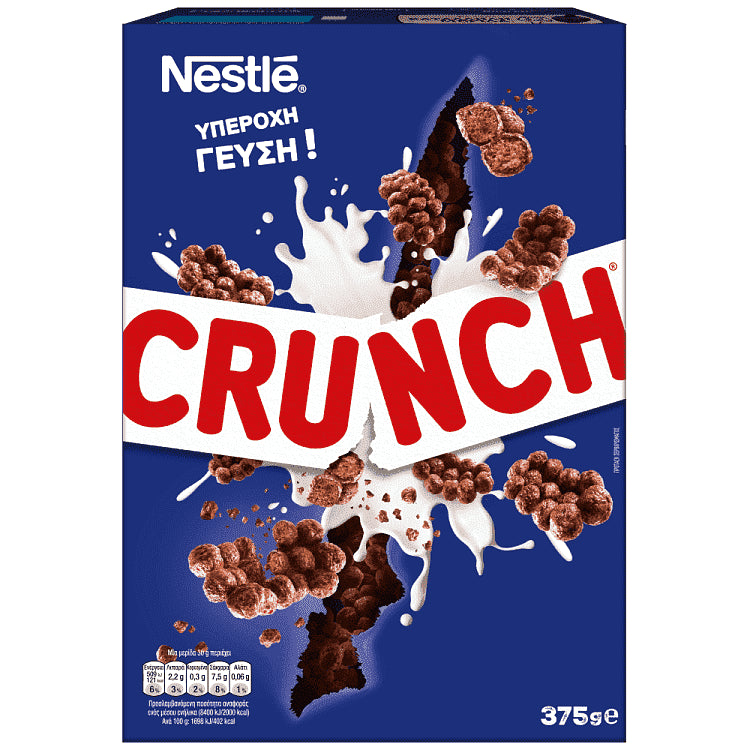 Nestle Δημητριακά Crunch 375gr