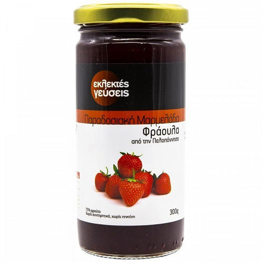 Εκλεκτές Γεύσεις Μαρμελάδα Φράουλα 300gr