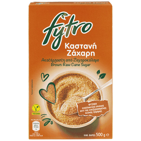 Fytro Ζάχαρη Ακατέργαστη 500gr