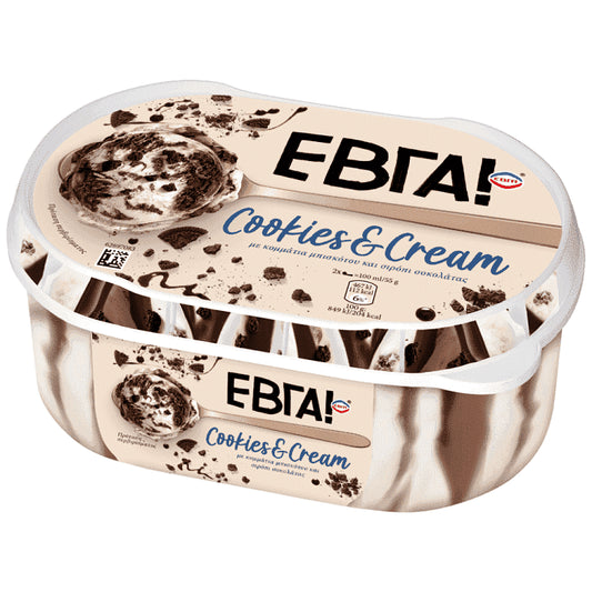 Εβγα Cookies Family Παγωτό 457gr 825ml
