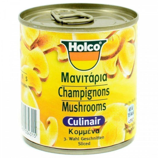 Holco Μανιτάρια Τεμαχισμένα 200gr