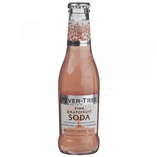 Fever Tree Pink Grapefruit Σόδα 200ml