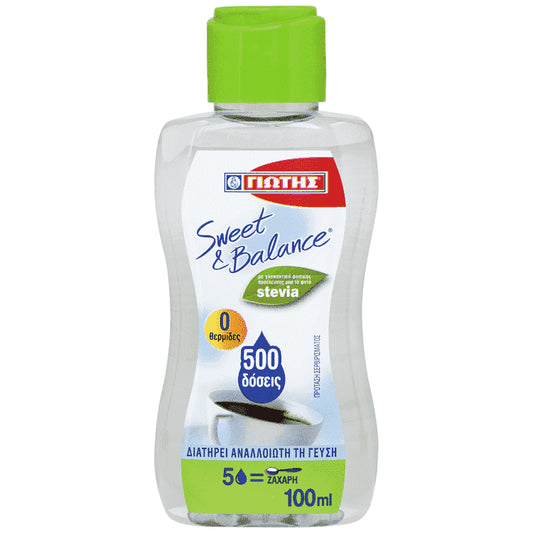 Γιώτης Sweet & Balance Υγρό Γλυκαντικό 100ml
