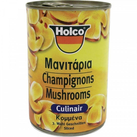 Holco Μανιτάρια Τεμαχισμένα 400gr