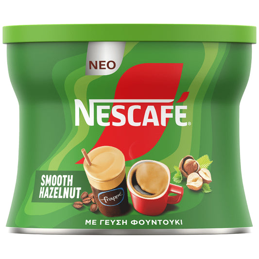 Nescafe Smooth Hazelnut Tin 95gr