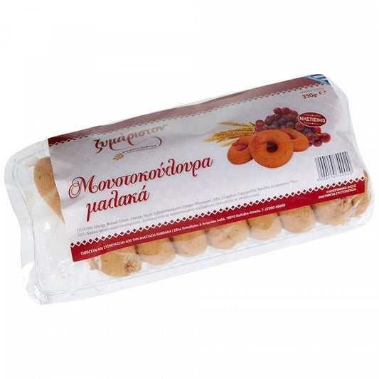 Ζυμάριστον Μουστοκούλουρα Μαλακά 350gr