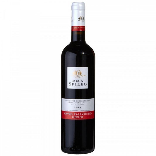 Μέγα Σπήλαιο Merlot Ερυθρός Οίνος 750ml