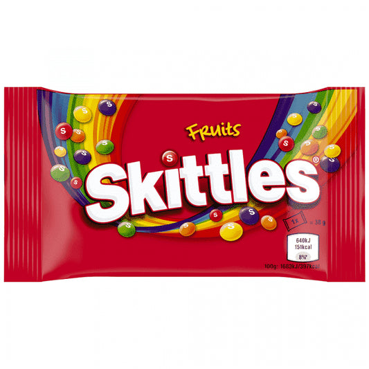 Skittles Fruits Καραμέλες 38gr