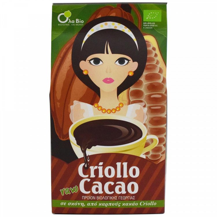 Criollo Κακάο Raw Bio 200gr
