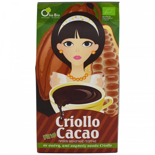 Criollo Κακάο Raw Bio 200gr