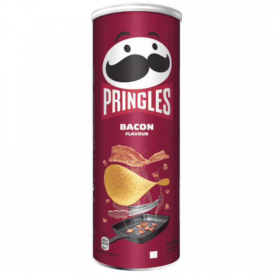 Pringles Bacon 165gr