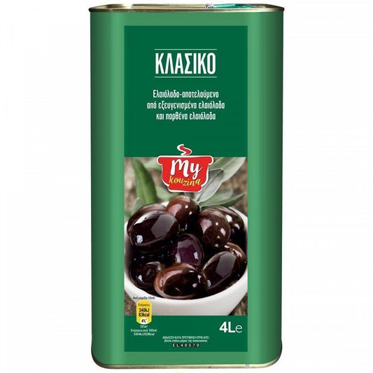 My Kouzina Κλασικό Ελαιόλαδο 4 lt