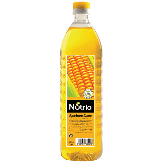 Nutria Αραβοσιτέλαιο 1lt