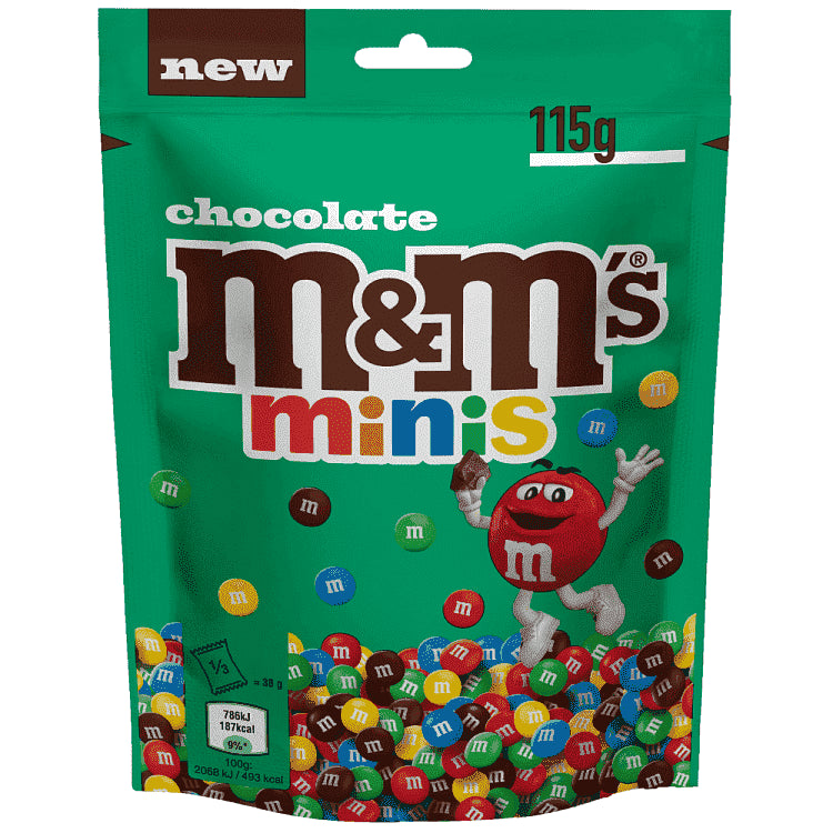 M&M's Choco Minis 115gr