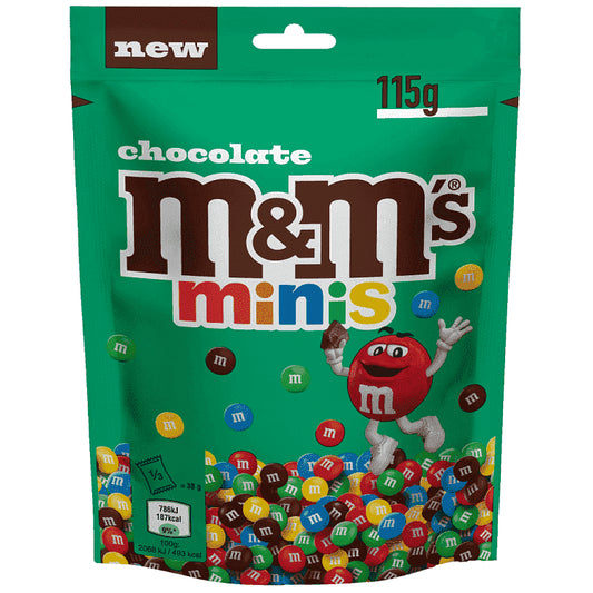M&M's Choco Minis 115gr