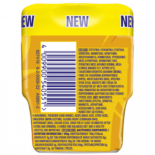 Orbit Refreshers Tropical Τσίχλα Μπουκάλι 67gr