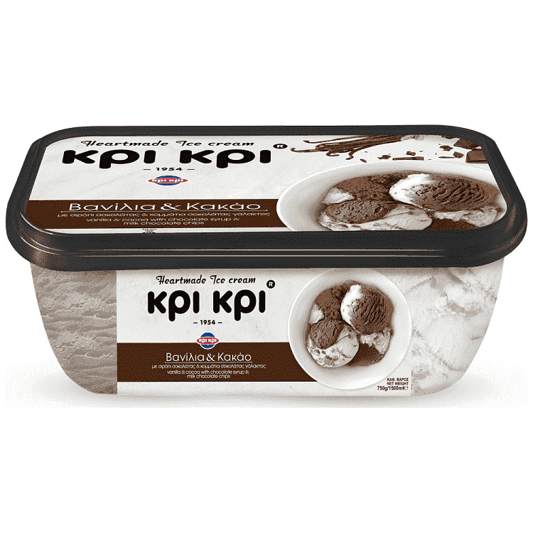 Κρι Κρι Heartmade Βανίλια Σοκολάτα 500gr