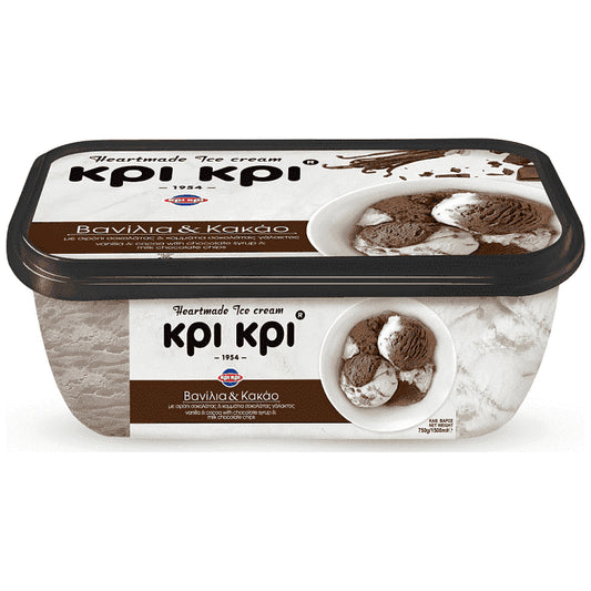 Κρι Κρι Heartmade Βανίλια Σοκολάτα 500gr