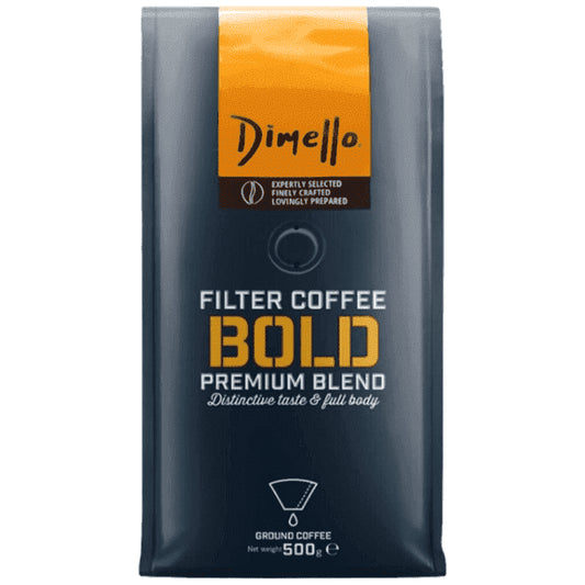 Dimello Καφές Φίλτρου Bold 500gr