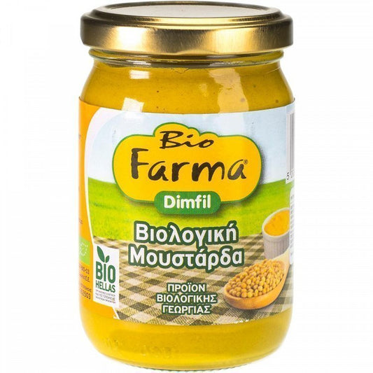 Biofarma Μουστάρδα Βιολογική 200gr