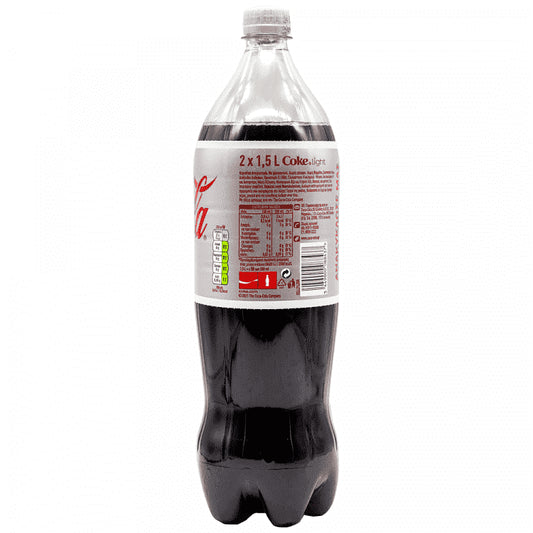 Coca-Cola Light 2x1,5lt