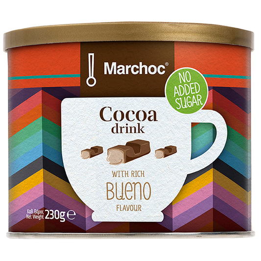 Marchoc Κακάο Bueno Χωρίς Ζάχαρη 230gr