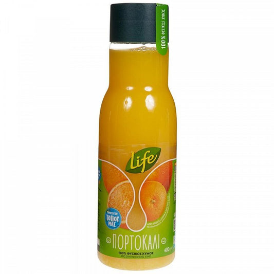 Life Πορτοκάλι 400ml +10% Δώρο