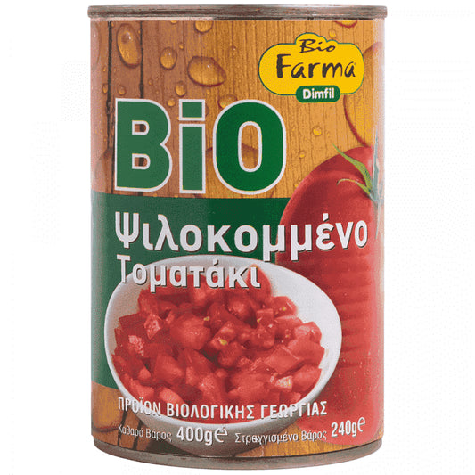 Bio Farma Ψιλοκομμένο Τοματάκι 400gr