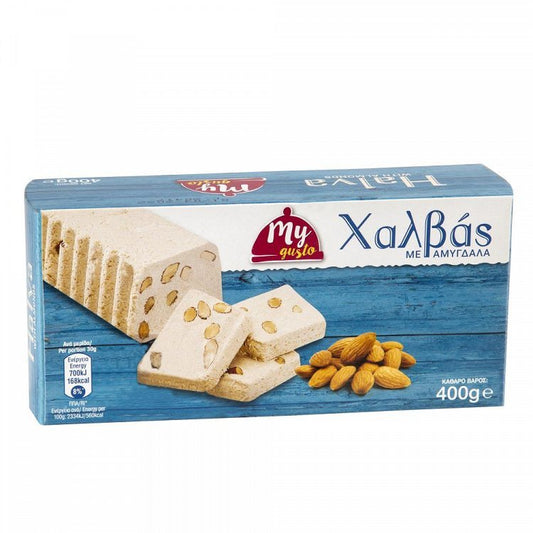 My Gusto Χαλβάς Αμύγδαλο 400gr