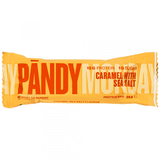 Pandy Bar Protein Caramel Mε Sea Salt 35gr