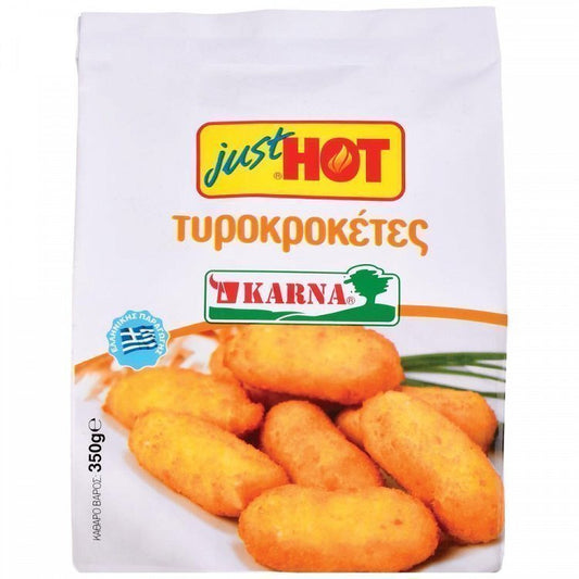 Just Hot Τυροκροκέτες Κατεψυγμένες 350gr
