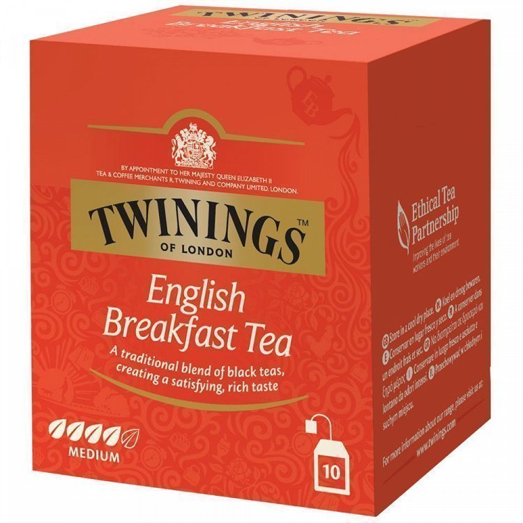 Twinings Τσάι English Breakfast 10x2gr