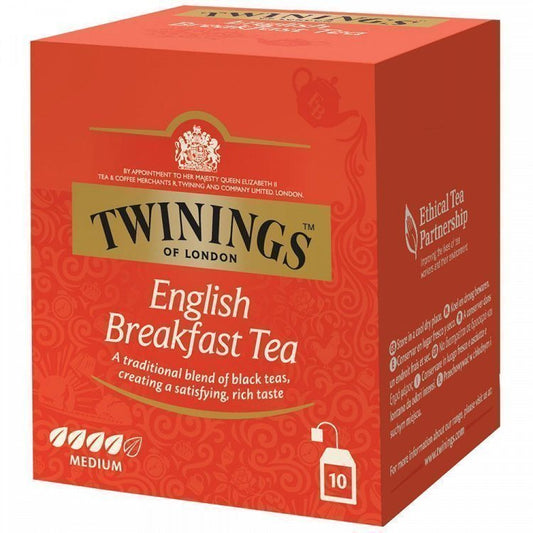 Twinings Τσάι English Breakfast 10x2gr