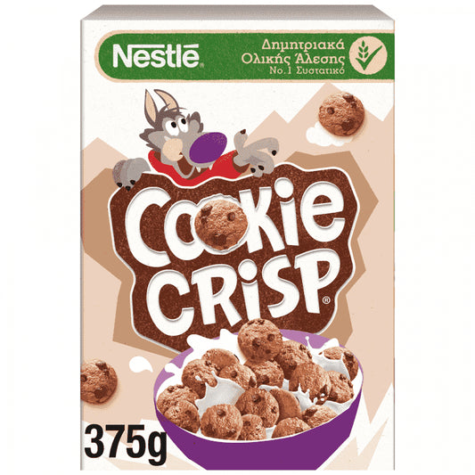 Nestle Δημητριακά Cookie Crisp 375gr