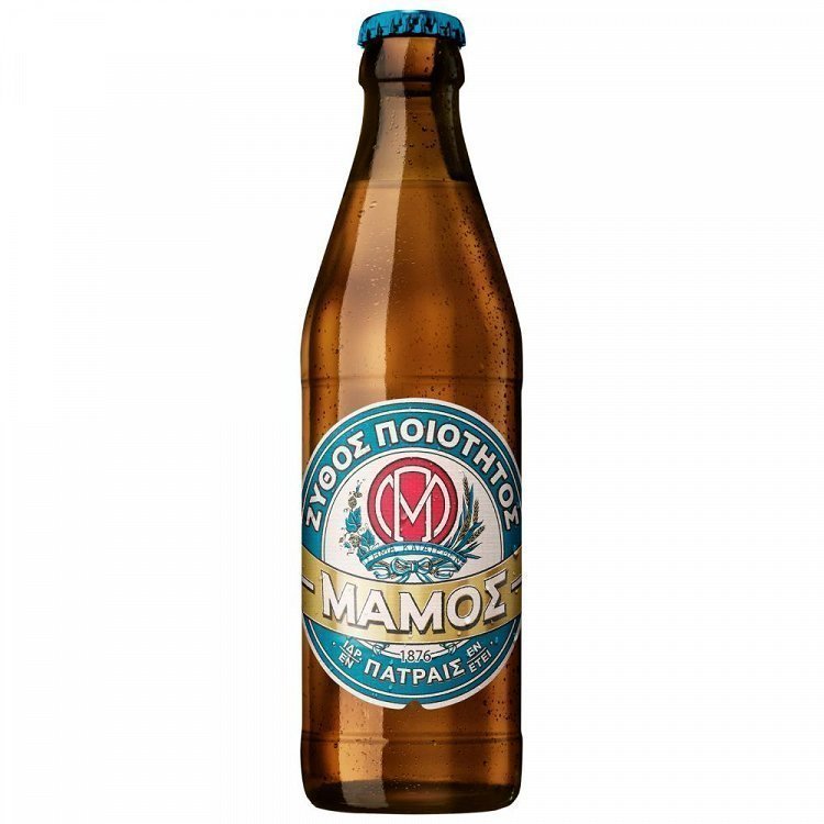 Μάμος Μπύρα Pilsner Φιάλη 500ml
