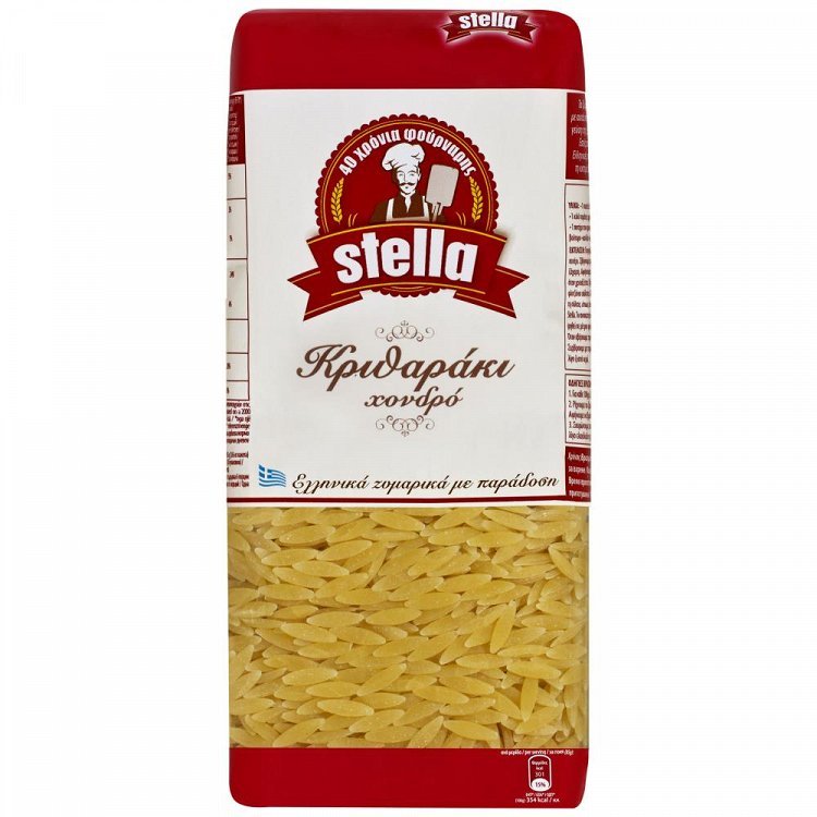 Stella Κριθαράκι Χονδρό 500gr
