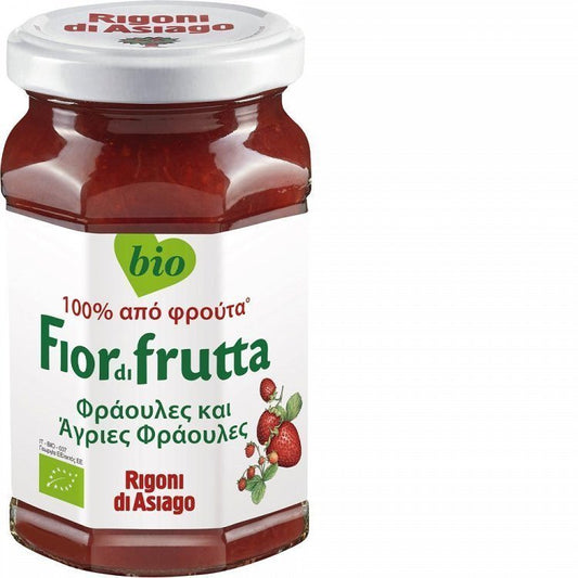 Rigoni Μαρμελάδα Φράουλα Βιολογική 250gr