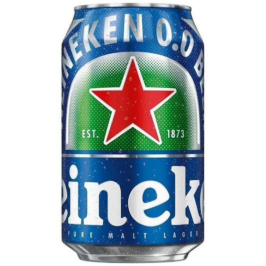 Heineken 0.0 Μπύρα Κουτί 330ml