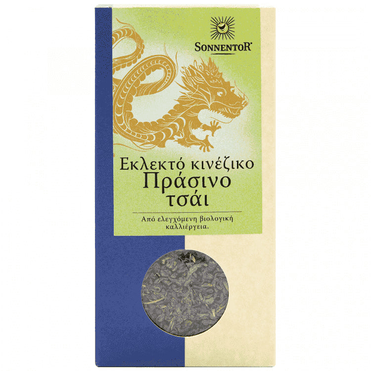 Sonnentor Τσάι Πράσινο Κινέζικο Bio 100gr