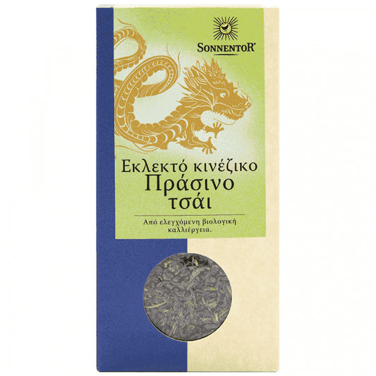 Sonnentor Τσάι Πράσινο Κινέζικο Bio 100gr