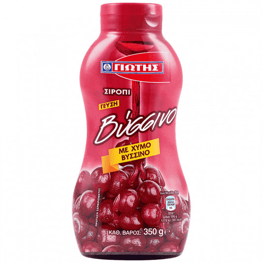 Γιώτης Σιρόπι Βύσσινο 350gr