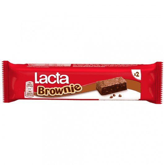 Lacta Σοκολάτα Choco Brownie 50gr